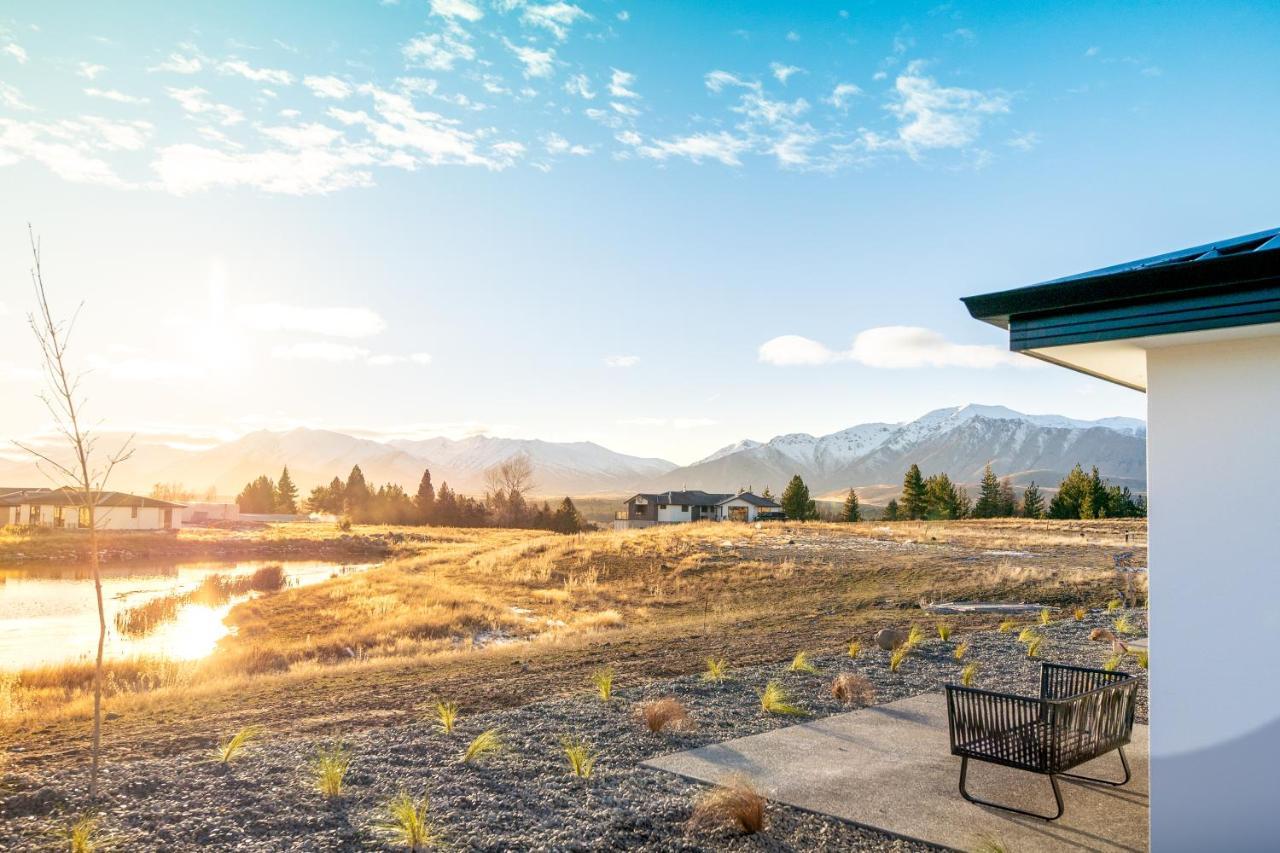 Tekapo Space Apartment Lago Tékapo Exterior foto