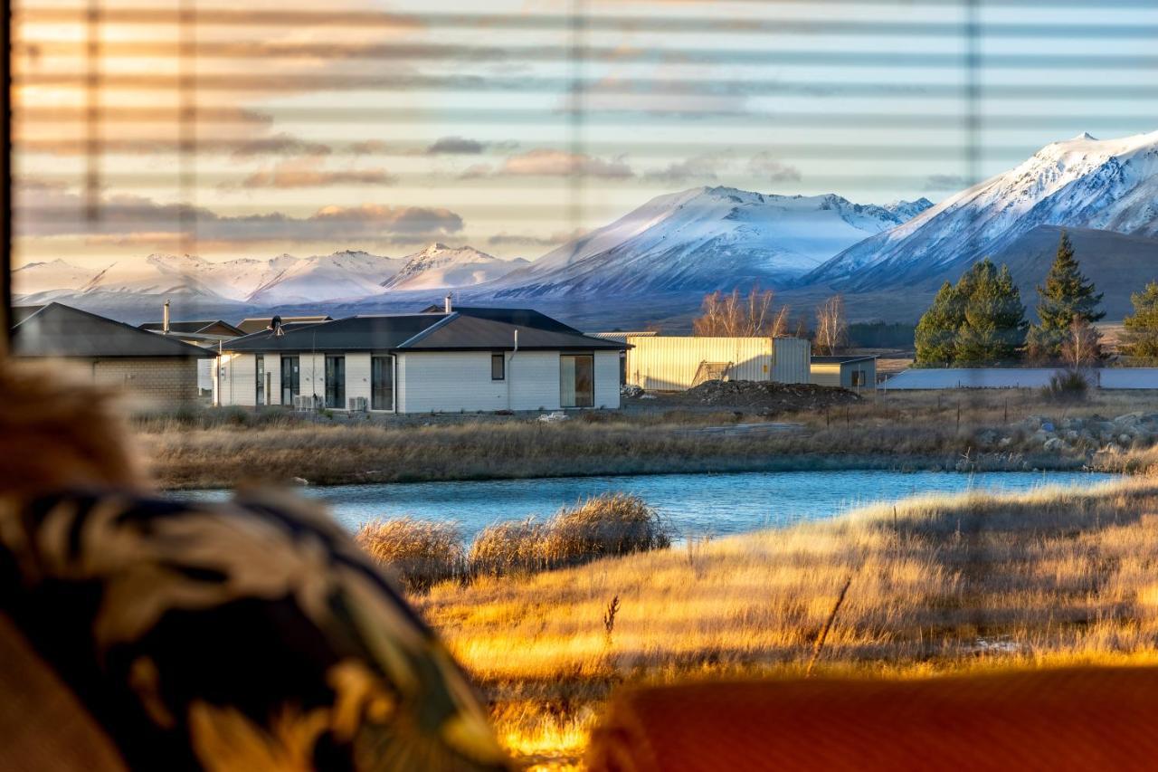 Tekapo Space Apartment Lago Tékapo Exterior foto