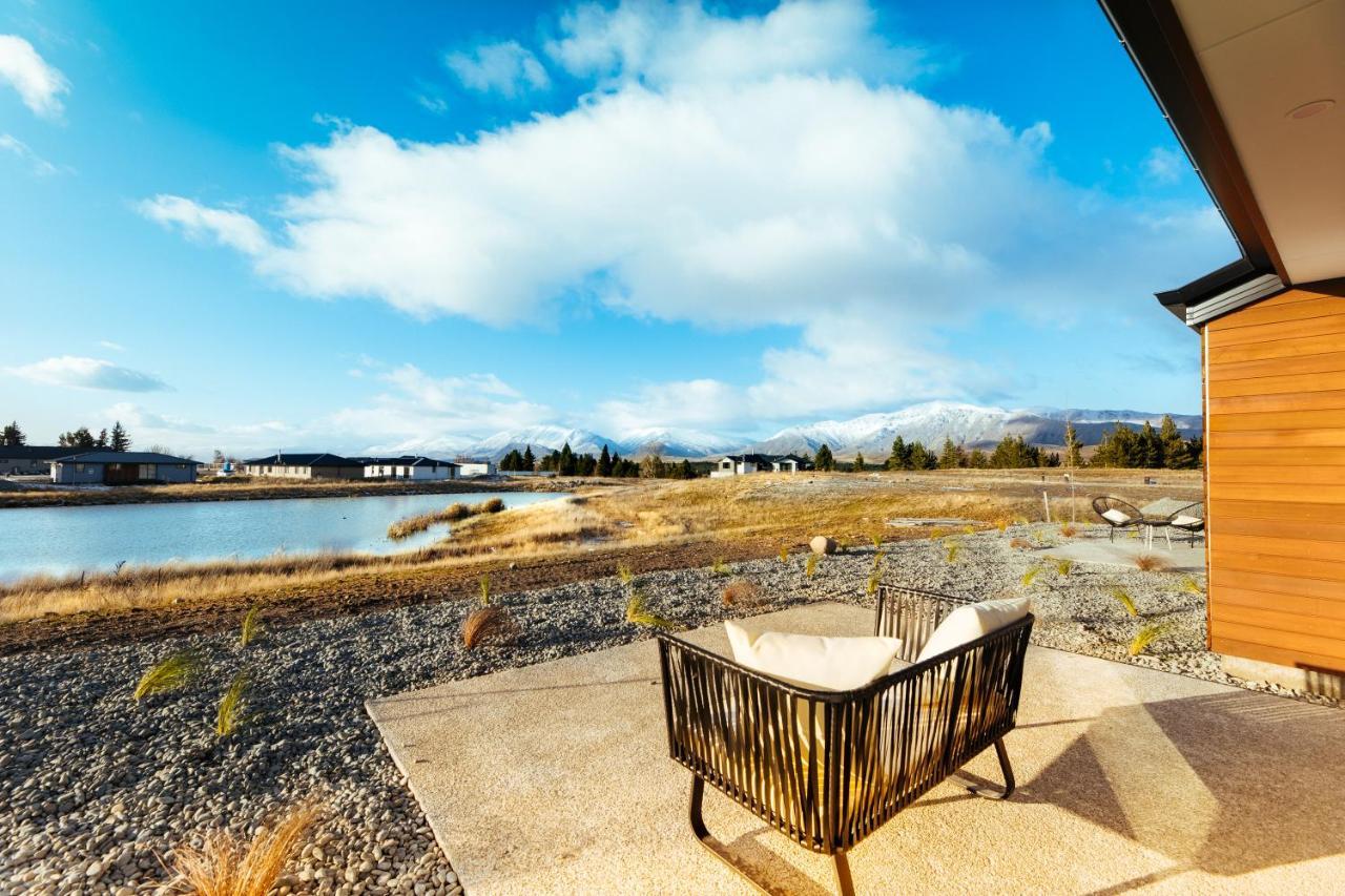 Tekapo Space Apartment Lago Tékapo Exterior foto