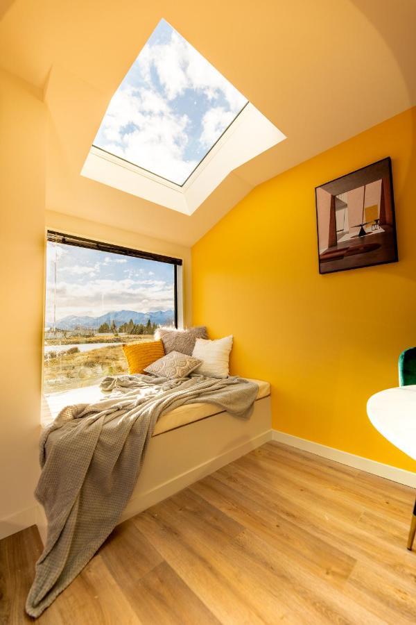 Tekapo Space Apartment Lago Tékapo Exterior foto