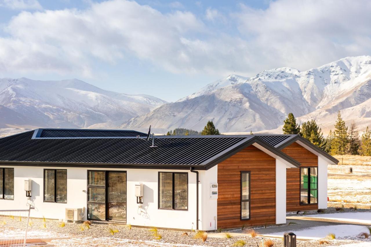 Tekapo Space Apartment Lago Tékapo Exterior foto