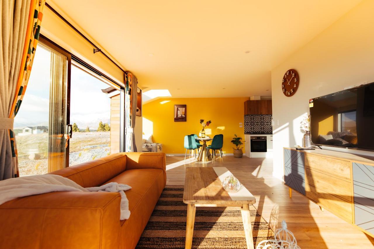 Tekapo Space Apartment Lago Tékapo Exterior foto