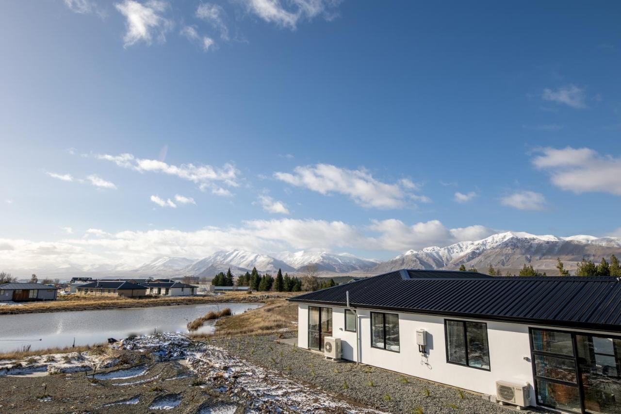 Tekapo Space Apartment Lago Tékapo Exterior foto