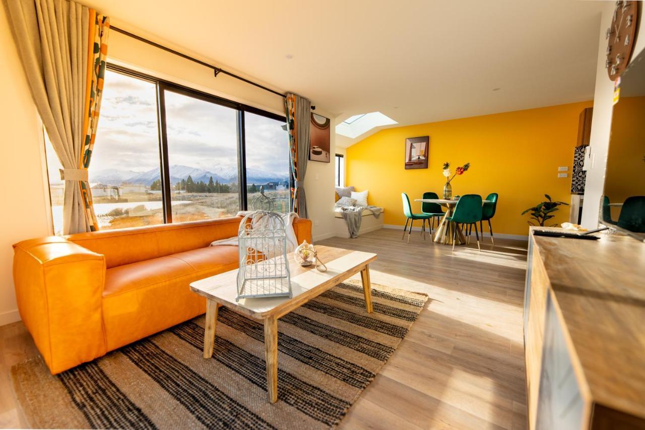 Tekapo Space Apartment Lago Tékapo Exterior foto