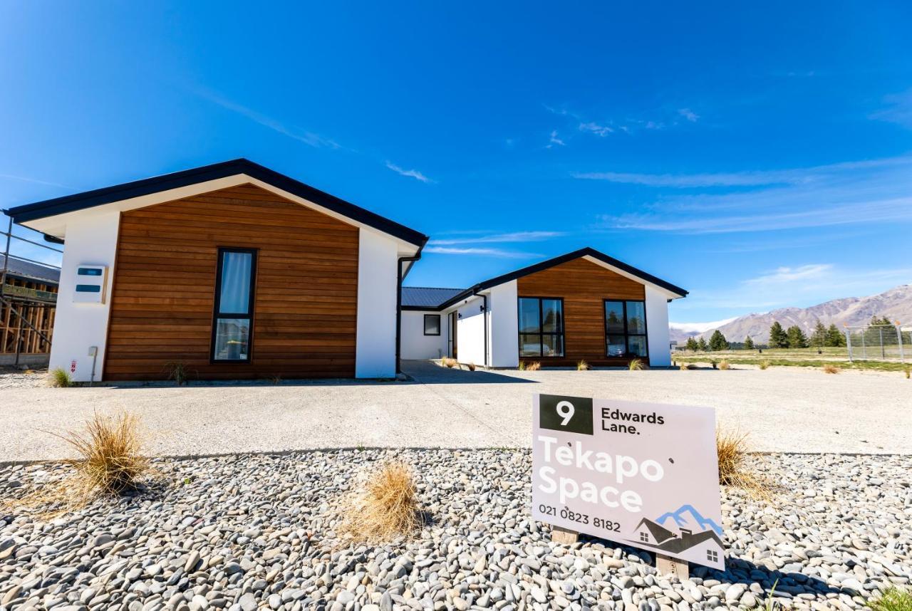Tekapo Space Apartment Lago Tékapo Exterior foto